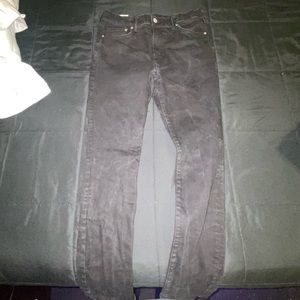 Black H&M Skinny jeans